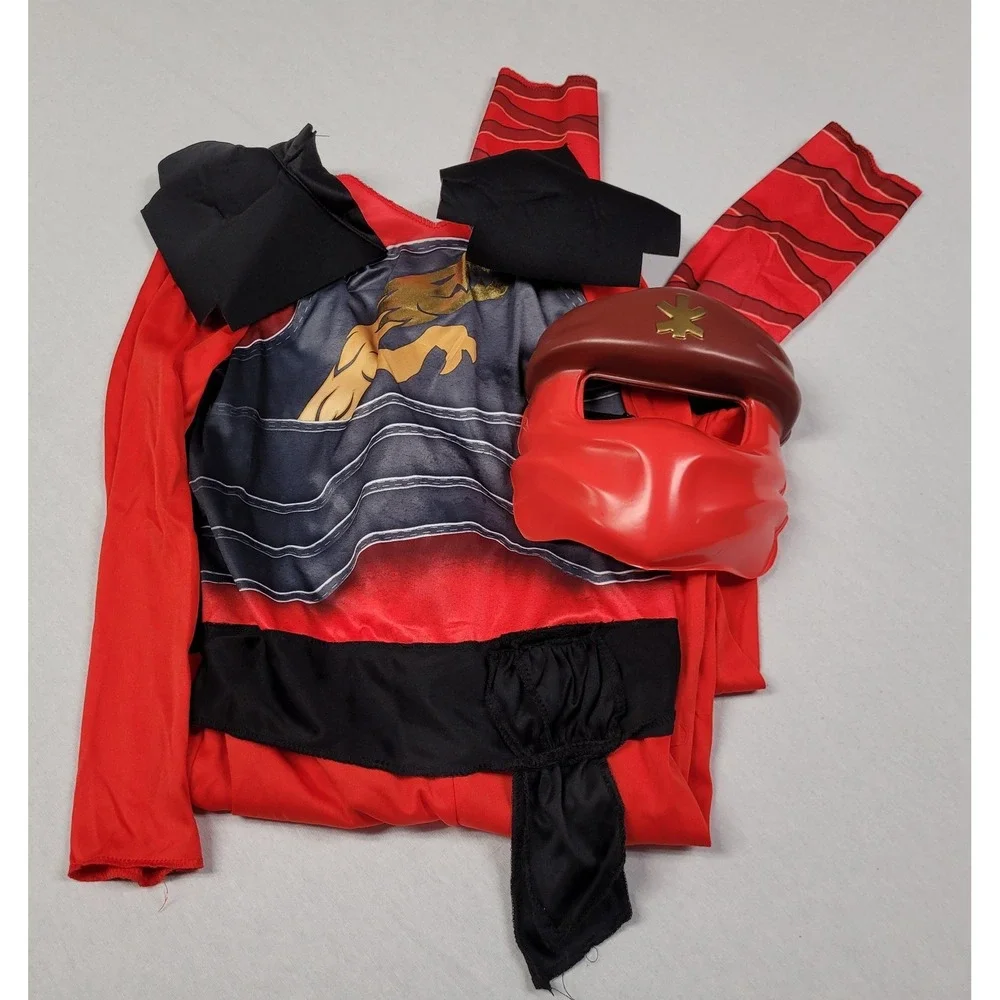 Disguise Lego Ninjago Kai Legacy Halloween Costume Boy's Size L (10/12)